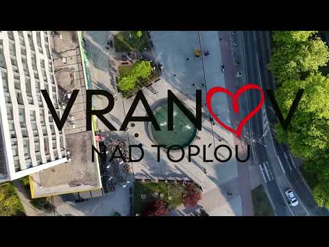 Veselica a stavanie mája vo Vranove nad Topľou